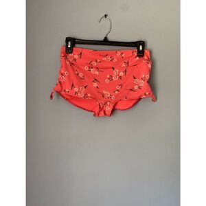 Pink Victoria’s Secret sport swim pinky peach swim scrunch side bottoms/floral/s
